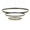 Stylish Round LED Pendant Light Model 2525 -Lighting Fixtures Shop 1 1 15