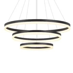 Stylish Round LED Pendant Light Model 2525