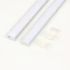 7 X 17mm Flat Alloy Aluminium Channel -Lighting Fixtures Shop 1 1 16