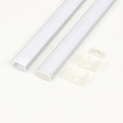 7 X 17mm Flat Alloy Aluminium Channel
