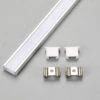 6 X 15mm Flat Alloy Aluminium Channel