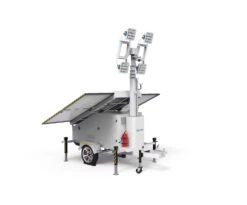 9M Mobile Solar LED Light Tower -Lighting Fixtures Shop 1 1