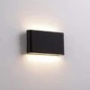 12W Flat LED OutDoor Wall Light -Lighting Fixtures Shop 1 10