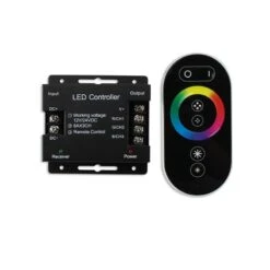 Stylish RGB RF Touch Controller