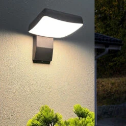 24W Rectangle Modern LED OutDoor Wall Light -Lighting Fixtures Shop 1 13