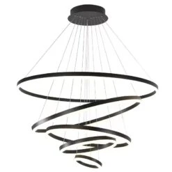 Stylish Round LED Pendant Light Model 2515