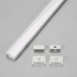 9 X 23mm Flat Alloy Aluminium Channel