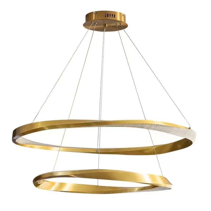 Stylish Round LED Pendant Light Model 8218 3 Stylish Round LED Pendant Light Model 8218