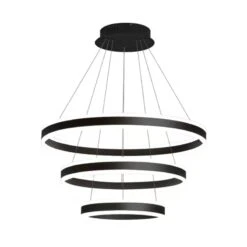 Stylish Round LED Pendant Light Model 3515