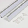 18 X 18mm Corner Alloy Aluminum Channel 2 18 X 18mm Corner Alloy Aluminum Channel -Lighting Fixtures Shop 1 3 4
