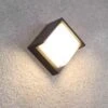 12W Stylish Square LED OutDoor Wall Light -Lighting Fixtures Shop 1 4 2