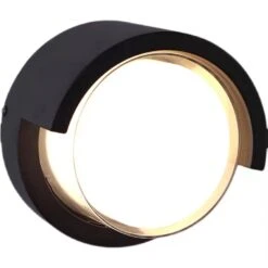 12W Stylish Round LED OutDoor Wall Light -Lighting Fixtures Shop 1 5 3