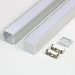 26 X 26mm Flat Alloy Aluminium Channel
