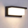 18W Rectangle LED OutDoor Wall Light 1 18W Rectangle LED OutDoor Wall Light -Lighting Fixtures Shop 1 6 2