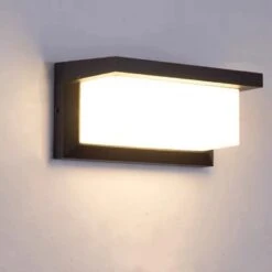 30W Rectangle LED OutDoor Wall Light