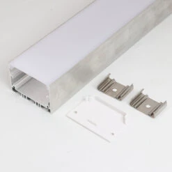 35 X 50mm Flat Alloy Aluminium Channel