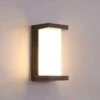 18W Rectangle Vertical LED OutDoor Wall Light