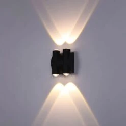 Moderns Spots LED OutDoor Wall Light -Lighting Fixtures Shop 1 8 2