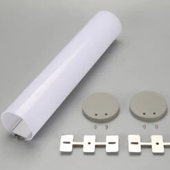 60 X 60mm Round Alloy Aluminium Channel