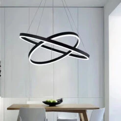 Stylish Round LED Pendant Light Model 2515 -Lighting Fixtures Shop 10