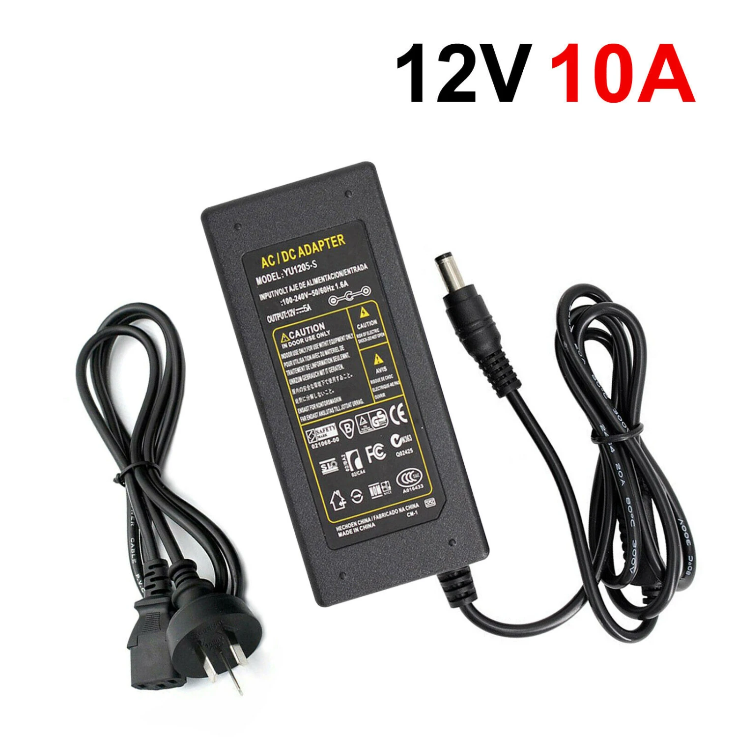 120W ( 10A ) 12VDC Power Supply 3 120W ( 10A ) 12VDC Power Supply