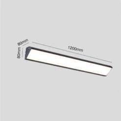 Linear Corner LED OutDoor Wall Light -Lighting Fixtures Shop 120CM