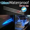 SMD5630 Waterproof 3x1200mm Boat LED Flexible Strip 60LEDs/m -Lighting Fixtures Shop 120cm 1