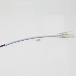 360 Degrees LED Neon Flex End Cap With Wire