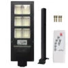 150W LED Solar Street Light With Day/Night/Motion Sensor