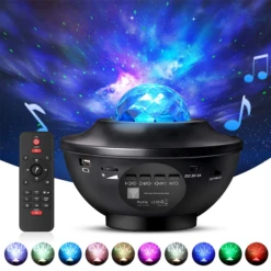 8W LED Galaxy Starlight Projector