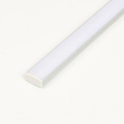 7 X 17mm Flat Alloy Aluminium Channel -Lighting Fixtures Shop 2 1 10