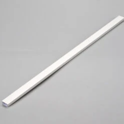 6 X 15mm Flat Alloy Aluminium Channel -Lighting Fixtures Shop 2 1 12