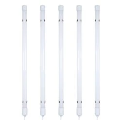 T8 LED IP65 ( Waterproof) Pink (Butcher) Tube Light (4 Ft) 120cm -Lighting Fixtures Shop 2 1