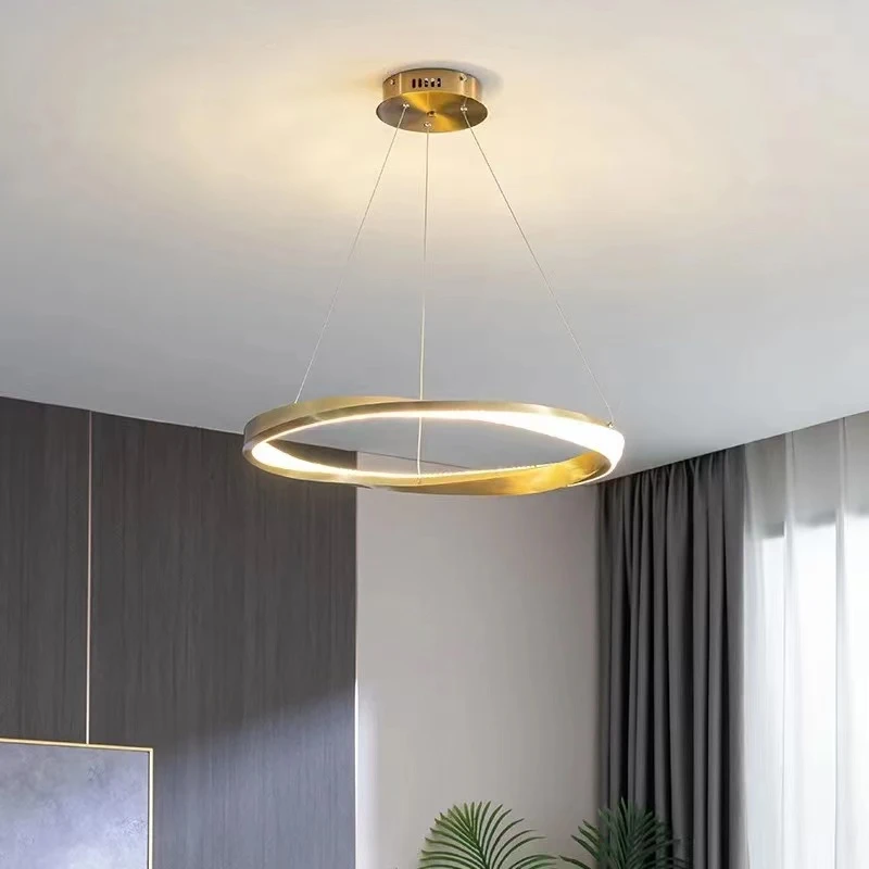 Stylish Round LED Pendant Light Model 8218 4 Stylish Round LED Pendant Light Model 8218 - Image 2