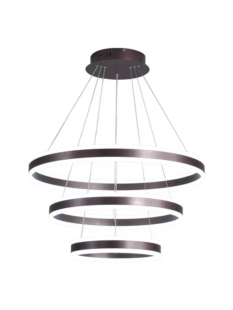 Stylish Round LED Pendant Light Model 3515 4 Stylish Round LED Pendant Light Model 3515 - Image 2
