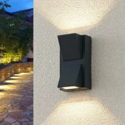 6W LED OutDoor Wall Light -Lighting Fixtures Shop 2 3 3