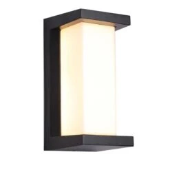 30W Rectangle Vertical LED OutDoor Wall Light -Lighting Fixtures Shop 2 7 3