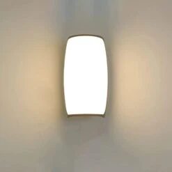 12W Stylish Vertical LED OutDoor Wall Light 12 12W Stylish Vertical LED OutDoor Wall Light -Lighting Fixtures Shop 2 9 1