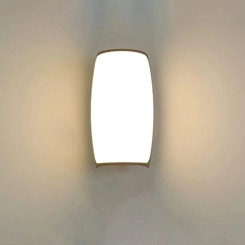 12W Stylish Vertical LED OutDoor Wall Light 7 12W Stylish Vertical LED OutDoor Wall Light - Image 5