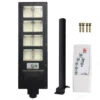 200W LED Solar Street Light With Day/Night/Motion Sensor