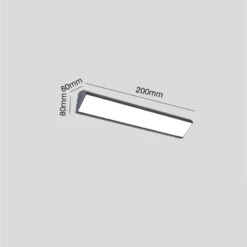 Linear Corner LED OutDoor Wall Light -Lighting Fixtures Shop 20CM