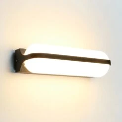 Vintage Round LED OutDoor Wall Light 11 Vintage Round LED OutDoor Wall Light -Lighting Fixtures Shop 24W