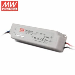 60W ( 2.5A ) IP67 MeanWell 24VDC Power Supply