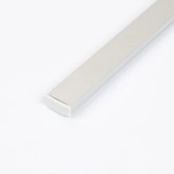 7 X 17mm Flat Alloy Aluminium Channel -Lighting Fixtures Shop 3 1 12
