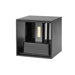 6W Square LED OutDoor Wall Light -Lighting Fixtures Shop 3 1 8