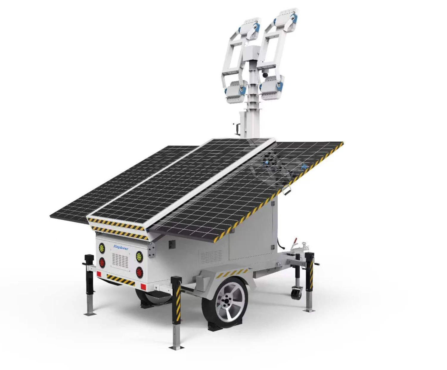 Slip Fitter 320W LED Tennis Court Light 4 Slip Fitter 320W LED Tennis Court Light - Image 2