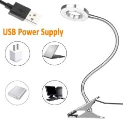 LED Desk USB Lights With Clip -Lighting Fixtures Shop 3 12