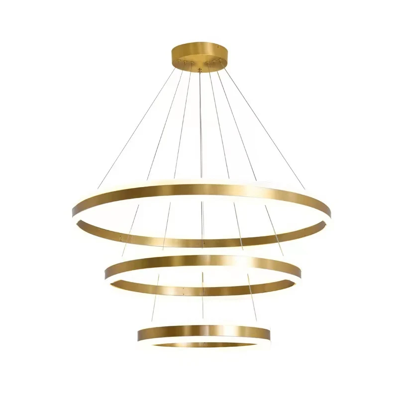Stylish Round LED Pendant Light Model 3515 5 Stylish Round LED Pendant Light Model 3515 - Image 3