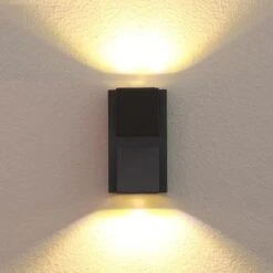 6W LED OutDoor Wall Light -Lighting Fixtures Shop 3 3 3