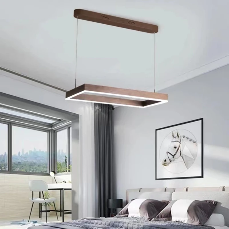 Stylish Rectangle LED Pendant Light Model C3515B 5 Stylish Rectangle LED Pendant Light Model C3515B - Image 3